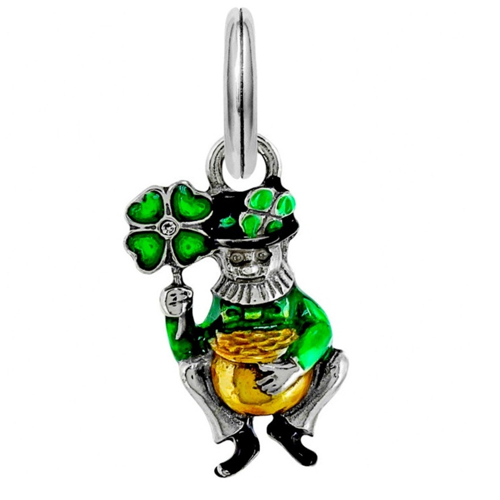 Brighton Lucky Leprechaun Charm